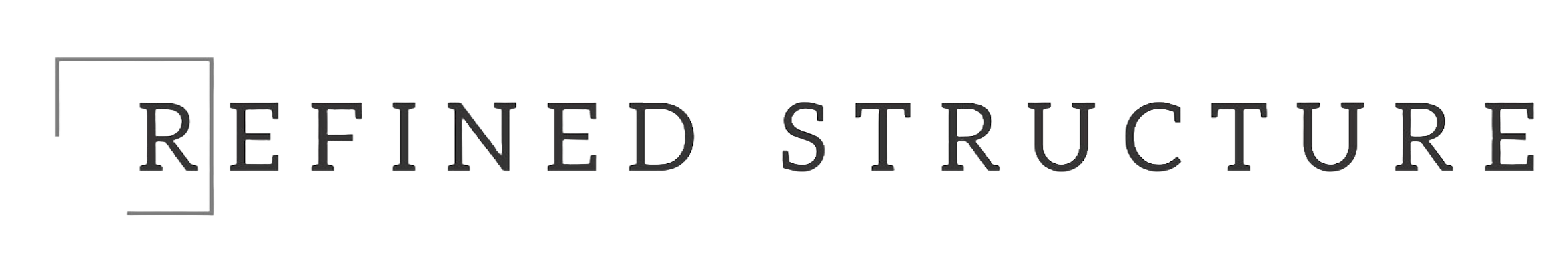 Refined Structure Logo