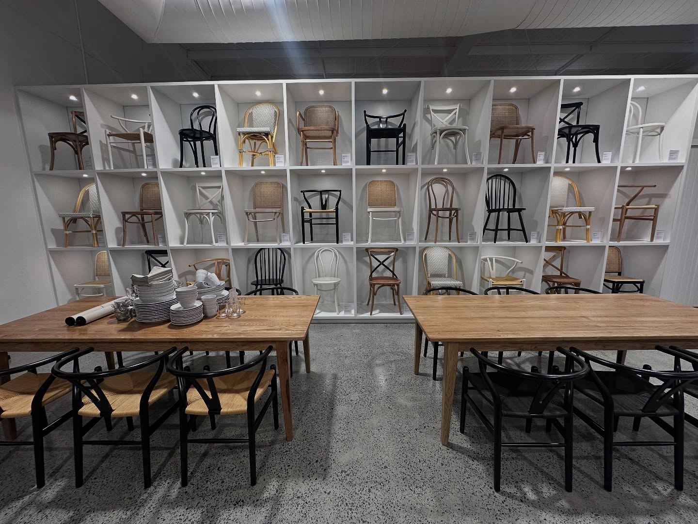 Commercial shopfitting project