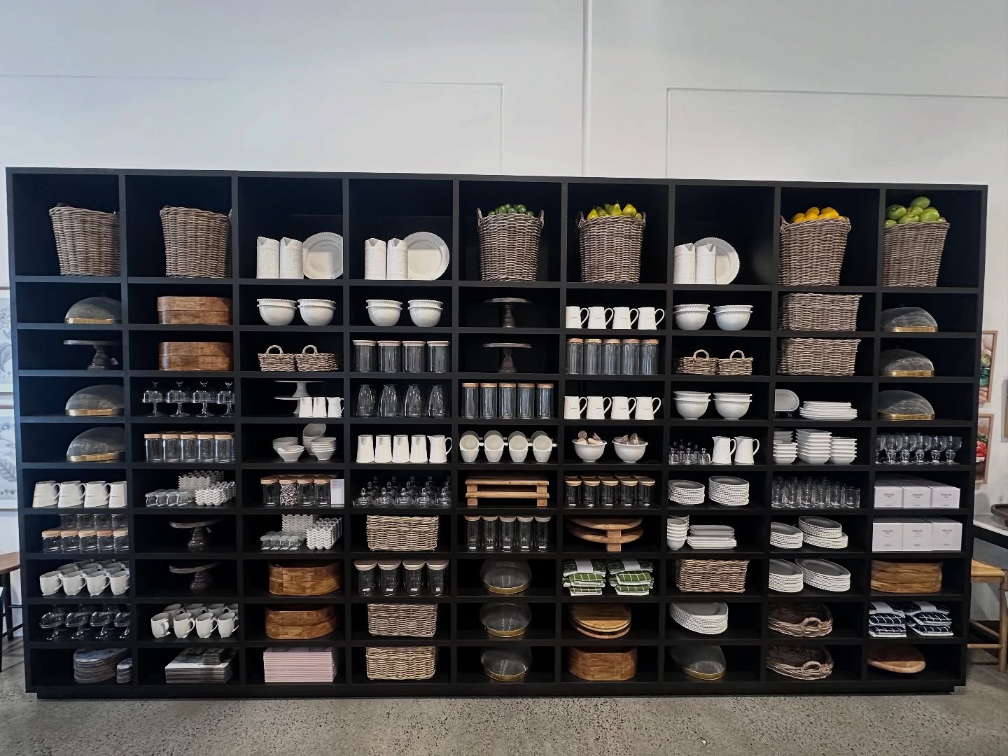 Retail space design and construction