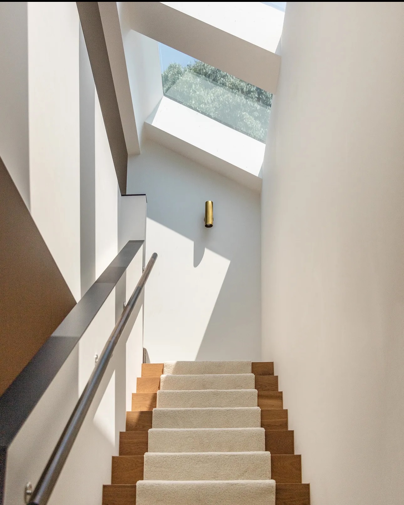 Professional staircase renovation